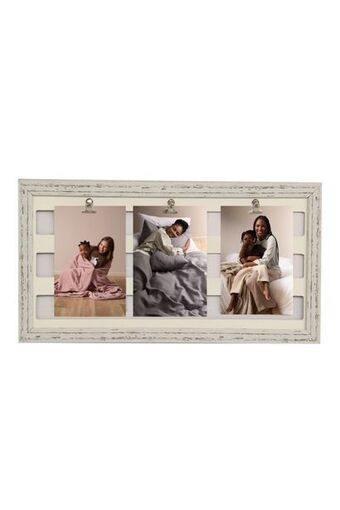 3 clip slats photo frame
