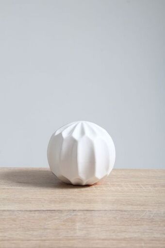 Sheet Street Ribbed deco ball offer