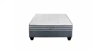 Russells Sleepmasters saturn 152cm (queen) firm bed set standard length offer