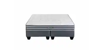 Russells Sleepmasters saturn 183cm (king) firm bed set standard length offer