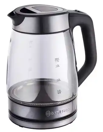 Russells Russell hobbs 1.7l glass kettle 16000 offer