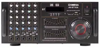 Russells Omega 80w 2 channel amplifier offer
