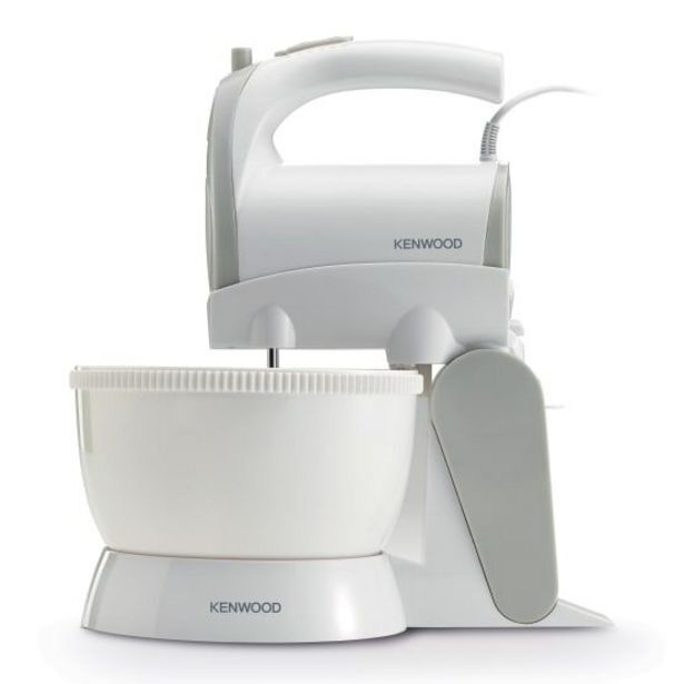 Kenwood hand mixer with bowl.hmp22.000wh offer at Russells
