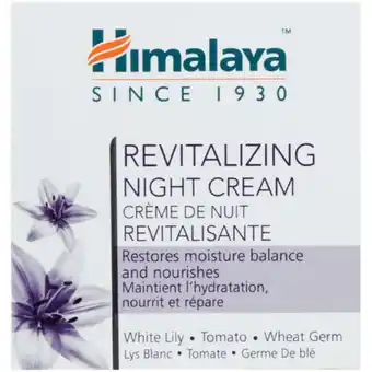 Clicks Revitalizing night cream 50ml offer