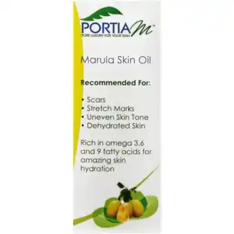 Clicks Skin oil marula 60ml offer