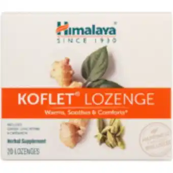 Koflet lozenges 20 lozenges