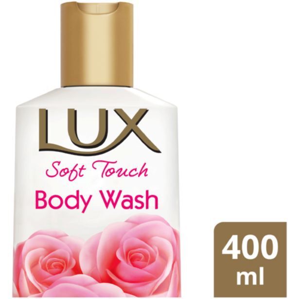 Body wash soft touch 400ml offer at Clicks