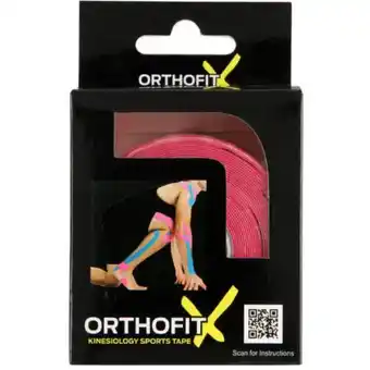 Kinesiology sports tape pink 5m