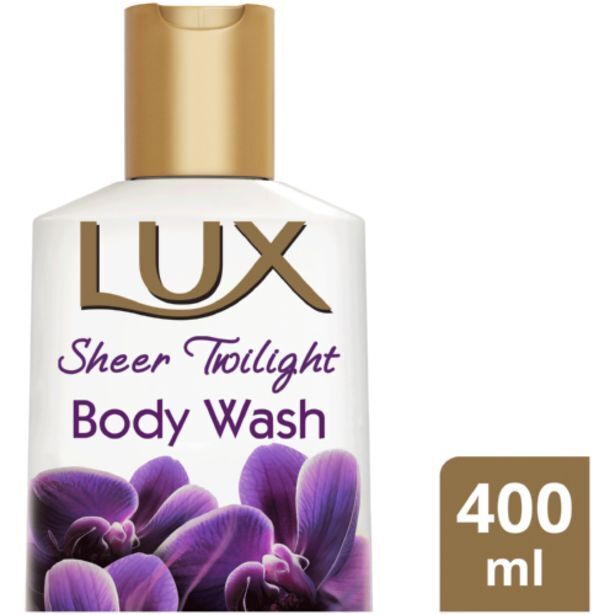 Body wash sheer twilight 400ml offer at Clicks
