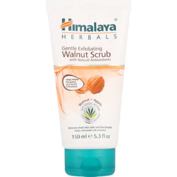 Gentle exfoliating scrub walnut 150ml offer at Clicks