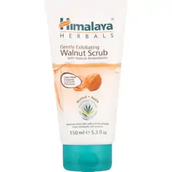 Clicks Gentle exfoliating scrub walnut 150ml offer