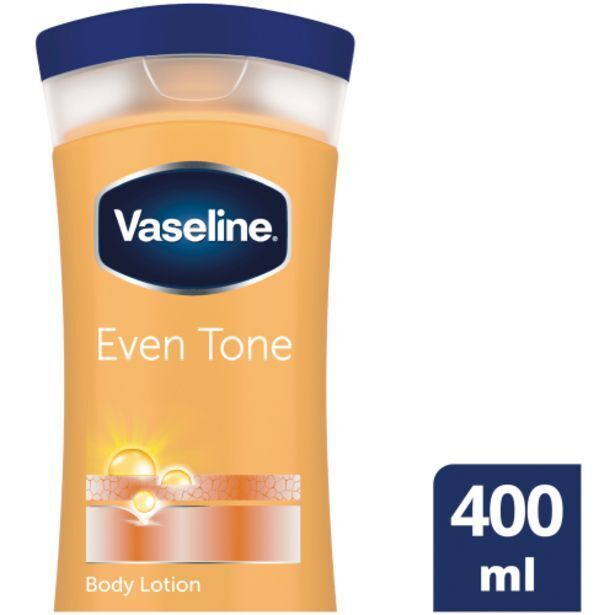 Intensive care body lotion even tone 400ml offer at Clicks