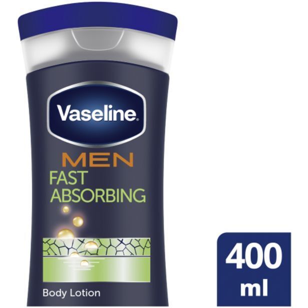 Men repairing moisture body lotion fast absorbing 400ml offer at Clicks