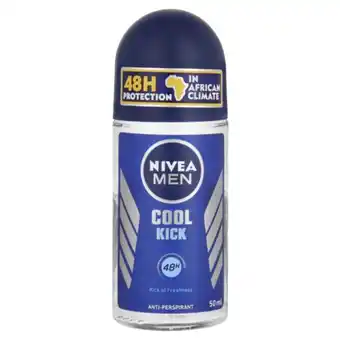 Anti-perspirant roll-on cool kick 50ml