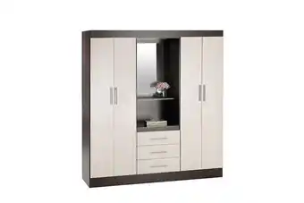 Lewis Jasmine 4-door 3-drawer robe offer