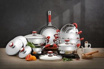 Lewis Delilah 13-piece cookware set offer