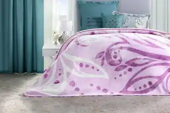 Luyanda single ply 1.85kg blanket - lilac