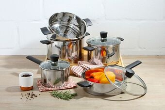 Lewis Joanna 8-piece cookware set offer