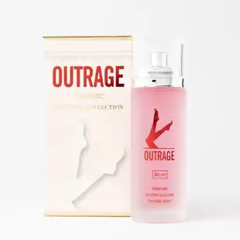 Signature Cosmetics Outrage 60ml offer