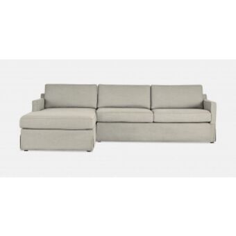 Coricraft Krista slipcover slouch left offer