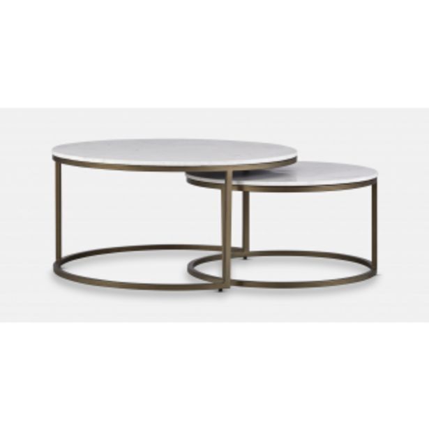 Mumbai nested coffee table offer at Coricraft