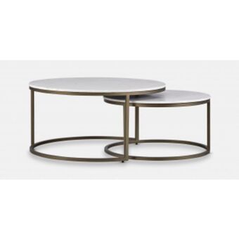 Coricraft Mumbai nested coffee table offer