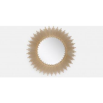 Sunburst mirror 76cm