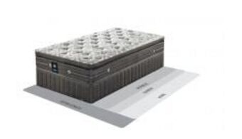 Sealy cavalli 107cm (3/4) plush bed set