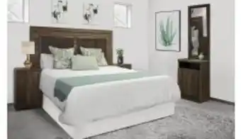 Jackson bedroom with cheval