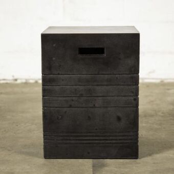 Weylandts Thales stool | lava matte offer