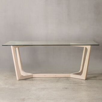 Weylandts Arc rectangular dining table - wbb natural offer