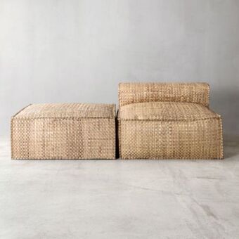 Island ottomans