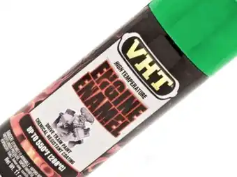Vht engine enamel – kermit green colour