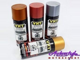 Vht engine metallic spray (gold flakes)