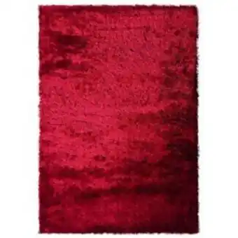 Metro Home Centre Boston shaggy red rug offer