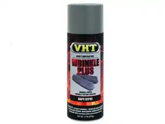 Vht sp205 grey wrinkle plus finish spray paint