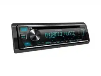 Kenwood kdc-130u mp3 cd receiver with usb