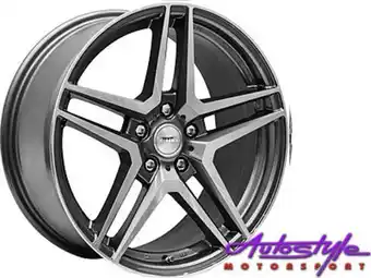Autostyle 15″ a-line jagged 4/100 & 4/108 alloy wheels offer