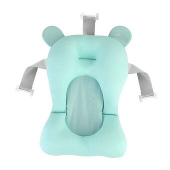 Takealot Newborn safety bath support cushion - blue offer