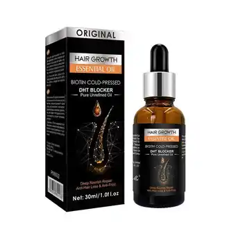 Takealot Biotin hair growth oil offer