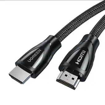 Ugreen hdmi v2.1 8k at60 2m braid cable-black