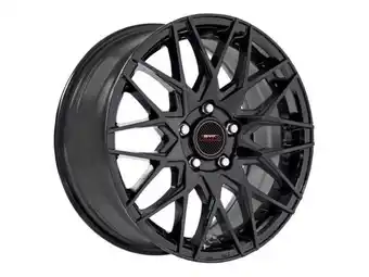 Autostyle 14″ a-line element 4/100 & 4/108 blk alloy wheels offer