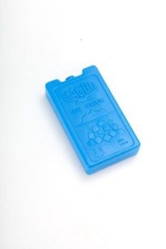 Seagull solid medium ice brick - blue