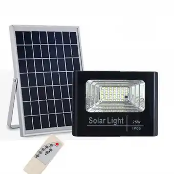 Takealot 25w solar led flood light - outdoor offer
