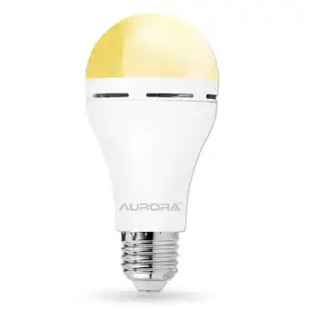 Takealot Aurora emergency led light bulb e27 | rechargeable load shedding backup offer
