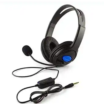 Gaming headset wired headphone with microphone