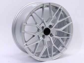 Autostyle 17″ qs 0198 4/100 silver alloy wheels offer