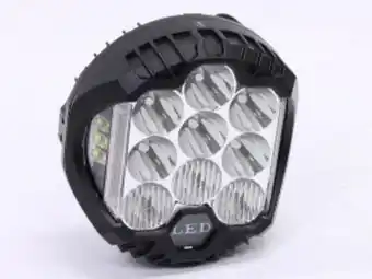Autostyle Universal led 6000k spotlight with drl & indicator – 15x16cm (each) offer