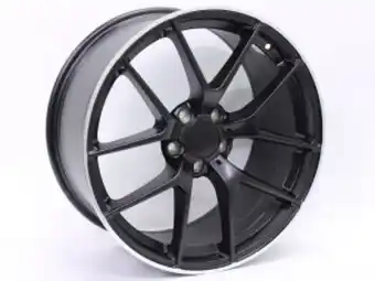 Autostyle 19″ qs 5461 5/112 matt black alloy wheels offer