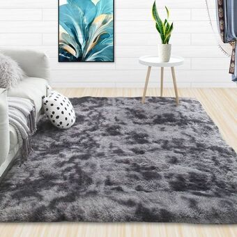 Light rug fluffy carpet
